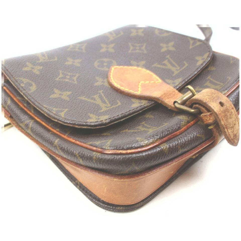 Women's Louis Vuitton Monogram Mini Cartouchiere Crossbody Bag 862930  For Sale