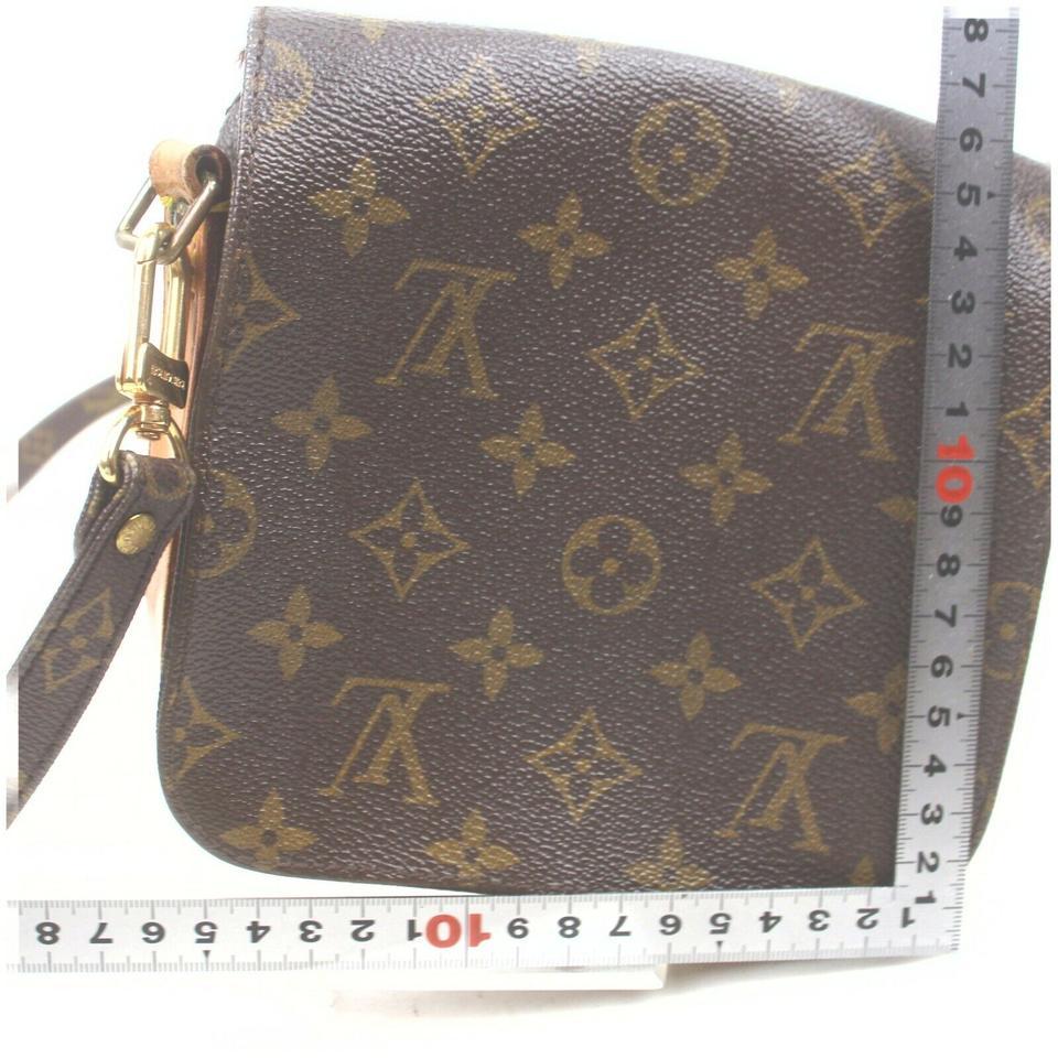 Louis Vuitton Monogram Mini Cartouchiere Crossbody Bag 862930  For Sale 1