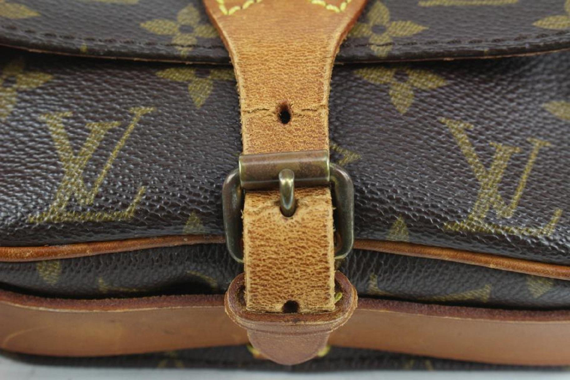Louis Vuitton Monogram Mini Cartouchiere PM Crossbody Bag 1013lv8 For Sale 3