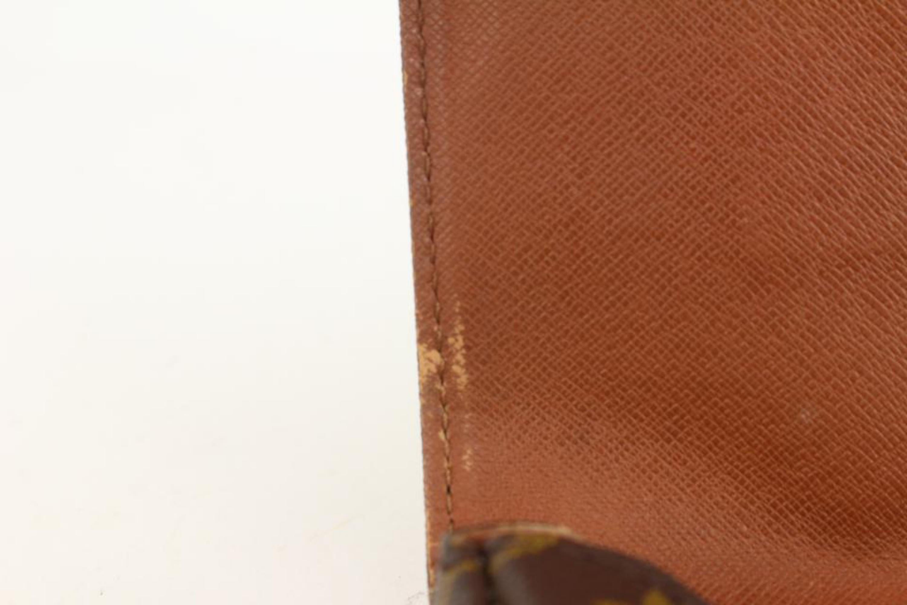 Louis Vuitton Monogram Mini Cartouchiere PM Crossbody Bag 1013lv8 For Sale 3