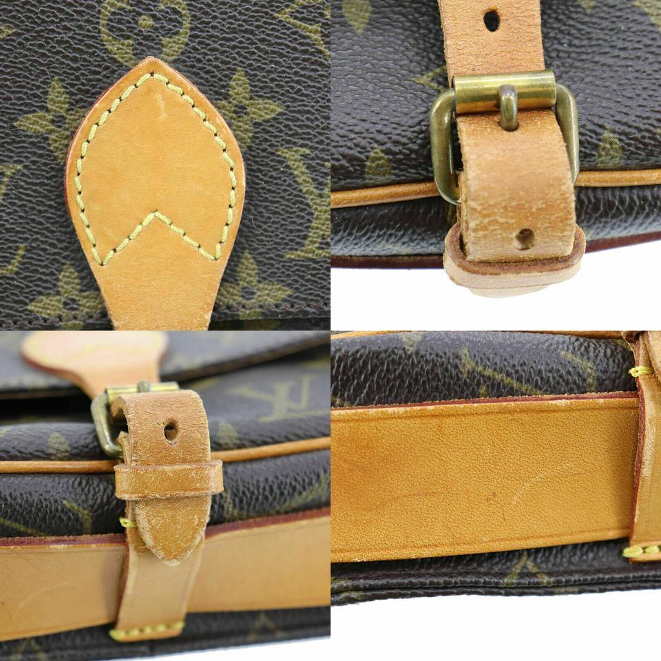 Louis Vuitton Monogram Mini Cartouchiere PM Crossbody Flap Bag 863527 For Sale 4