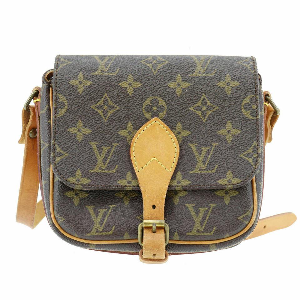 Louis Vuitton Mini Monogram Cartouchiere PM Crossbody Bag 863513