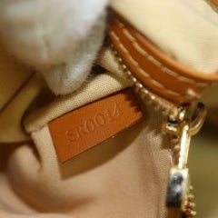 Louis Vuitton Monogram Mini Lin Beige Lucille GM Tote 859019