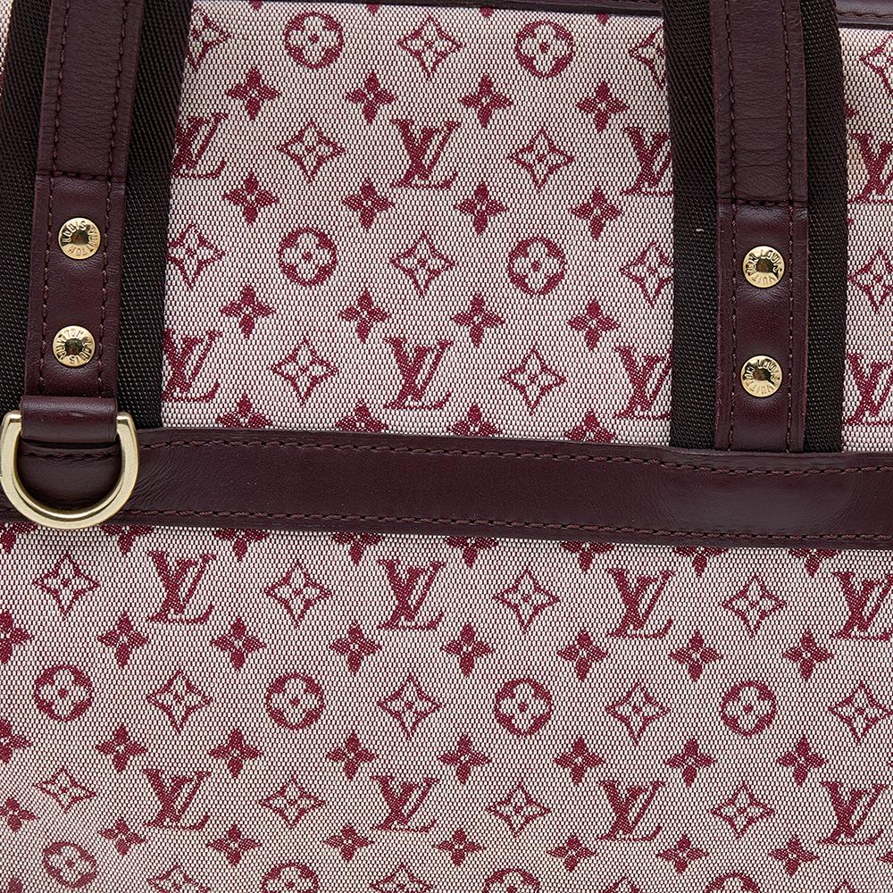 Borsa Louis Vuitton Monogram Mini Lin in tela Josephine GM 5