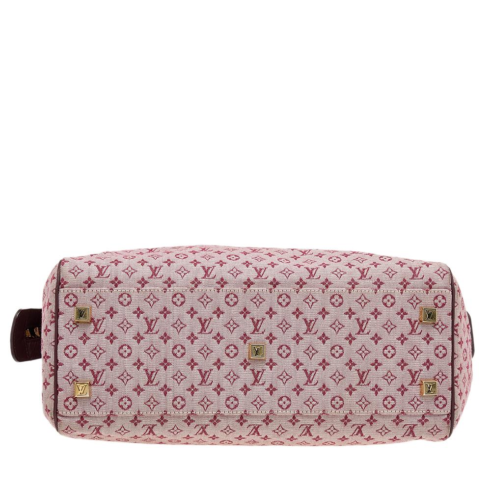 Borsa Louis Vuitton Monogram Mini Lin in tela Josephine GM 1