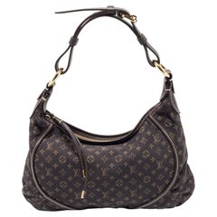 Louis Vuitton Monogram Mini Lin Canvas Manon PM Bag