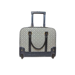 Louis Vuitton Monogram Mini Lin Idylle Epopèe Suitcase & Mini Pochette