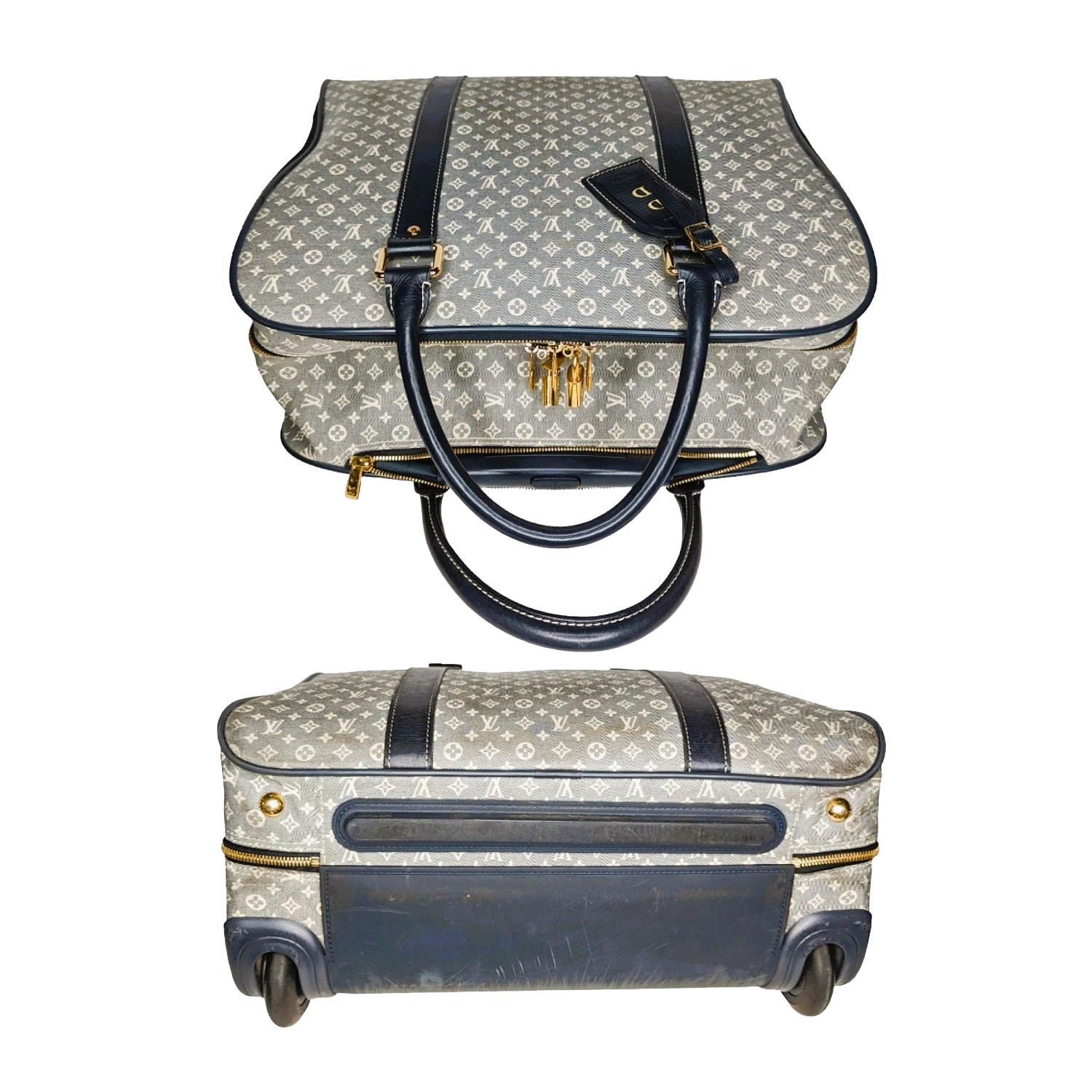 Louis Vuitton Monogram Mini Lin Idylle Epopèe Koffer & Mini Pochette für Damen oder Herren im Angebot