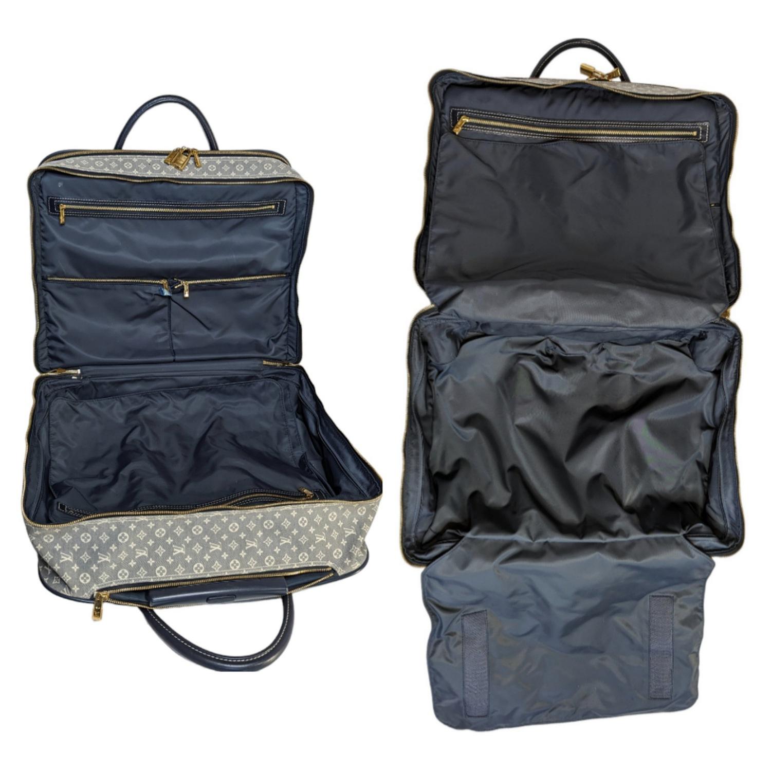 Louis Vuitton Monogram Mini Lin Idylle Epopèe Suitcase & Mini Pochette For Sale 1