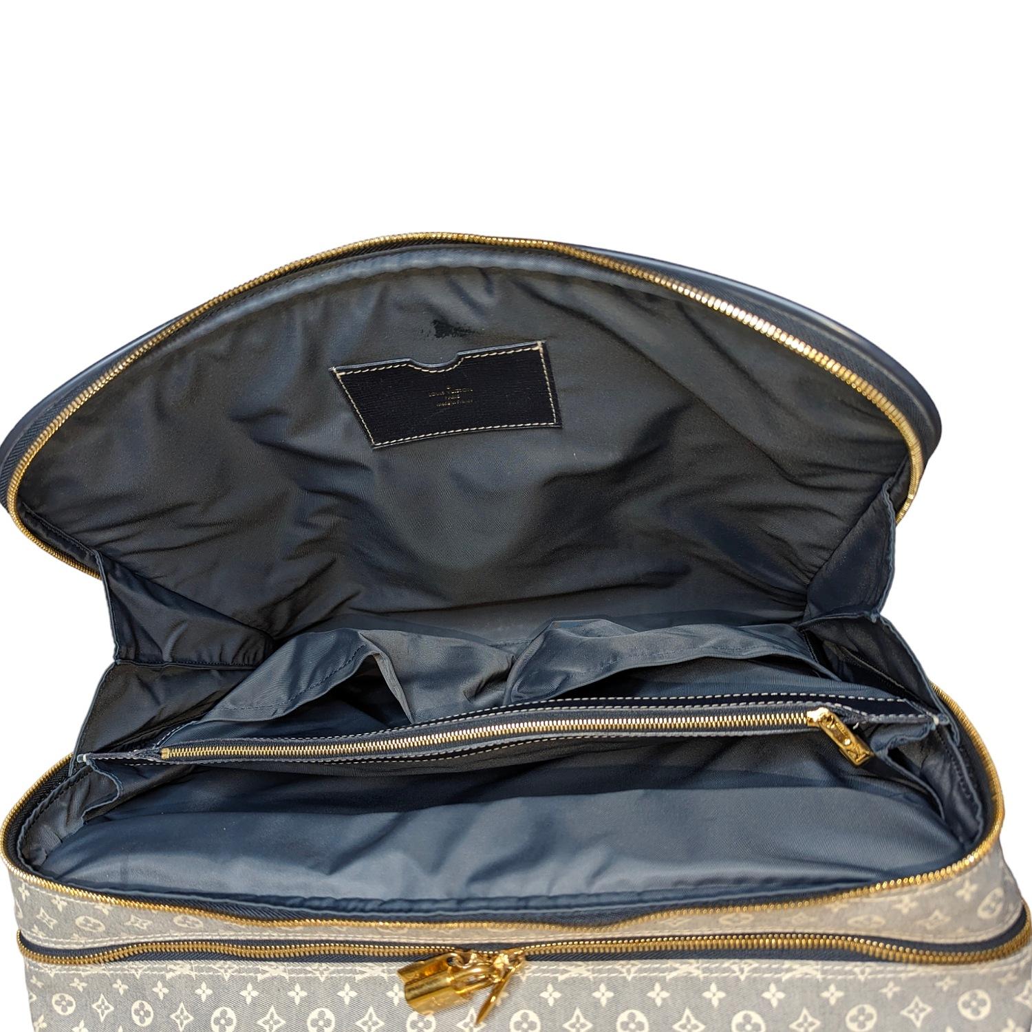 Louis Vuitton Monogram Mini Lin Idylle Epopèe Suitcase & Mini Pochette For Sale 2