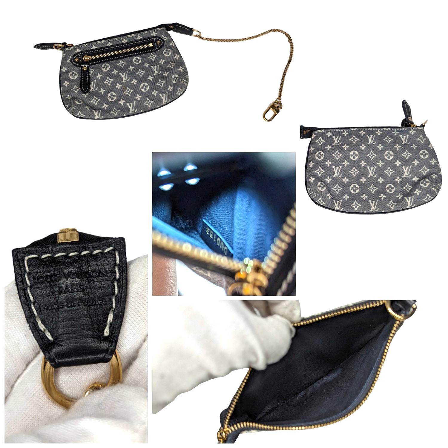 Louis Vuitton Monogram Mini Lin Idylle Epopèe Suitcase & Mini Pochette For Sale 5