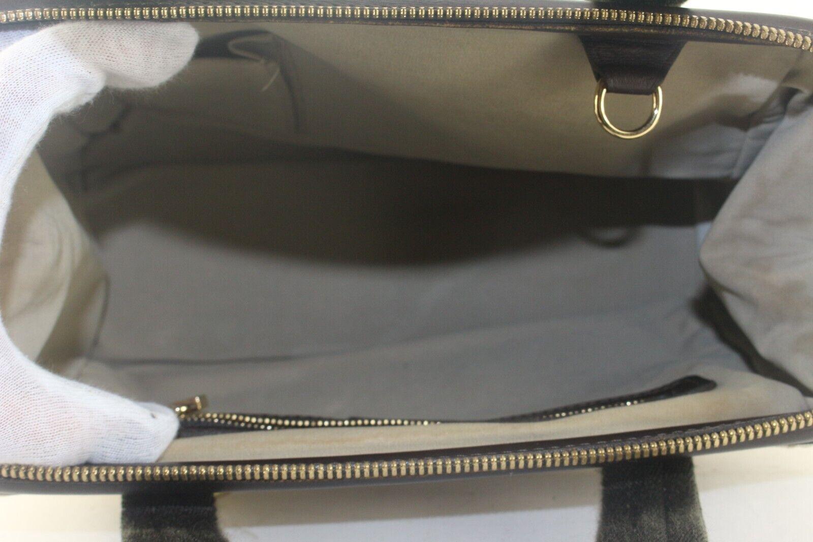 Louis Vuitton Monograma Mini Lin Josephine PM Gris 4LV1010K en venta 5