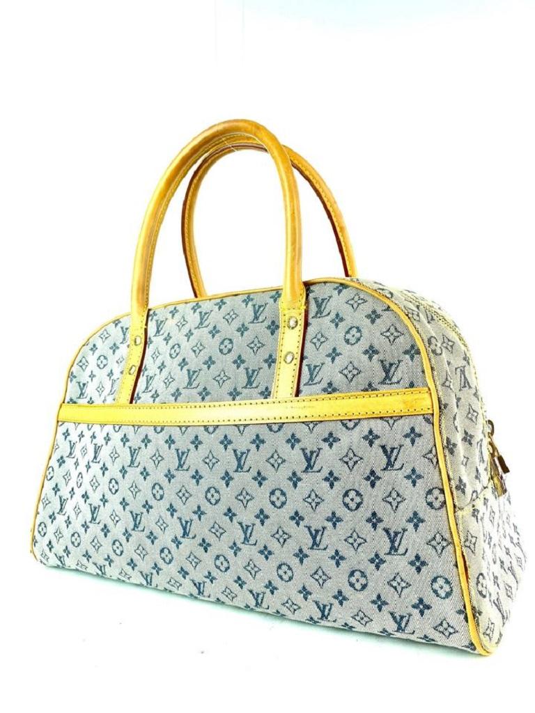 Louis Vuitton Vintage - Monogram Mini Lin Pochette Bag - Grey