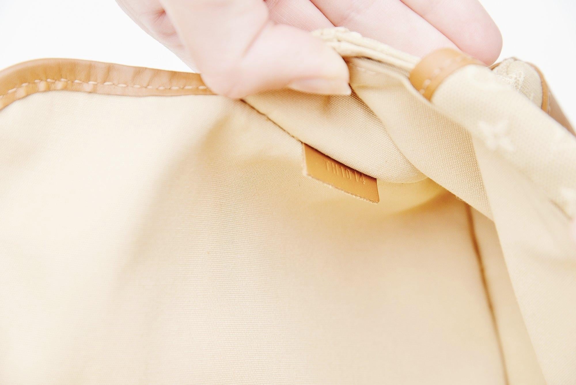 Louis Vuitton Monogram Mini Lin Marjorie Beige Shoulder Bag 1