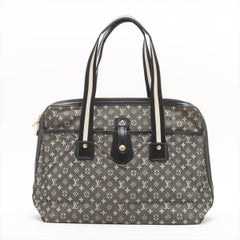 Louis Vuitton Monogram Mini Lin Mary Kate Cabas Bag Gray