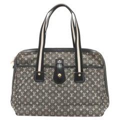 Louis Vuitton Monogram Mini Lin Mary Kate Cabas Bag Gray