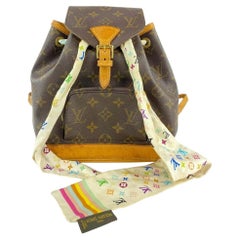 Vintage Louis Vuitton Monogram Mini Montsouris Backpack PM 861896