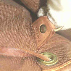 Louis Vuitton Monogram Mini Moyen Montsouris Backpack PM 861563