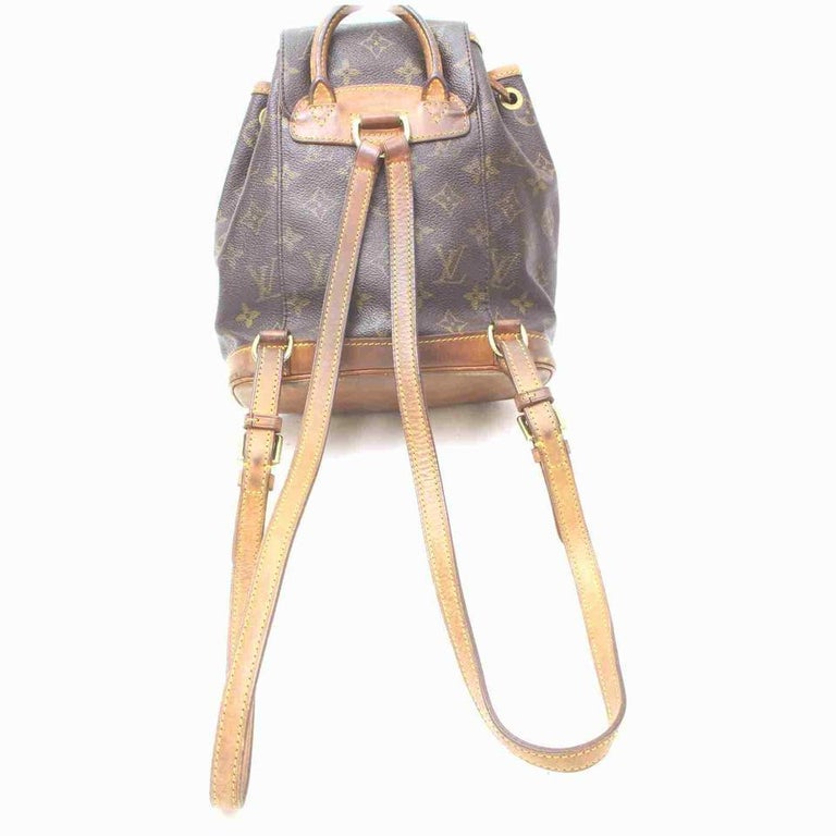 Louis Vuitton Monogram Mini Moyen Montsouris Backpack PM 861563 For Sale at  1stDibs  louis vuitton montsouris backpack, lv montsouris backpack, louis  vuitton monogram montsouris backpack