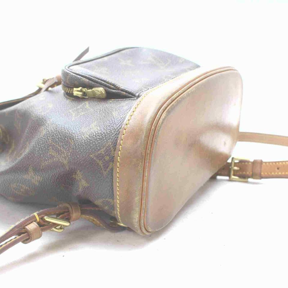 Women's Louis Vuitton Monogram Mini Moyen Montsouris Backpack PM 861563   For Sale