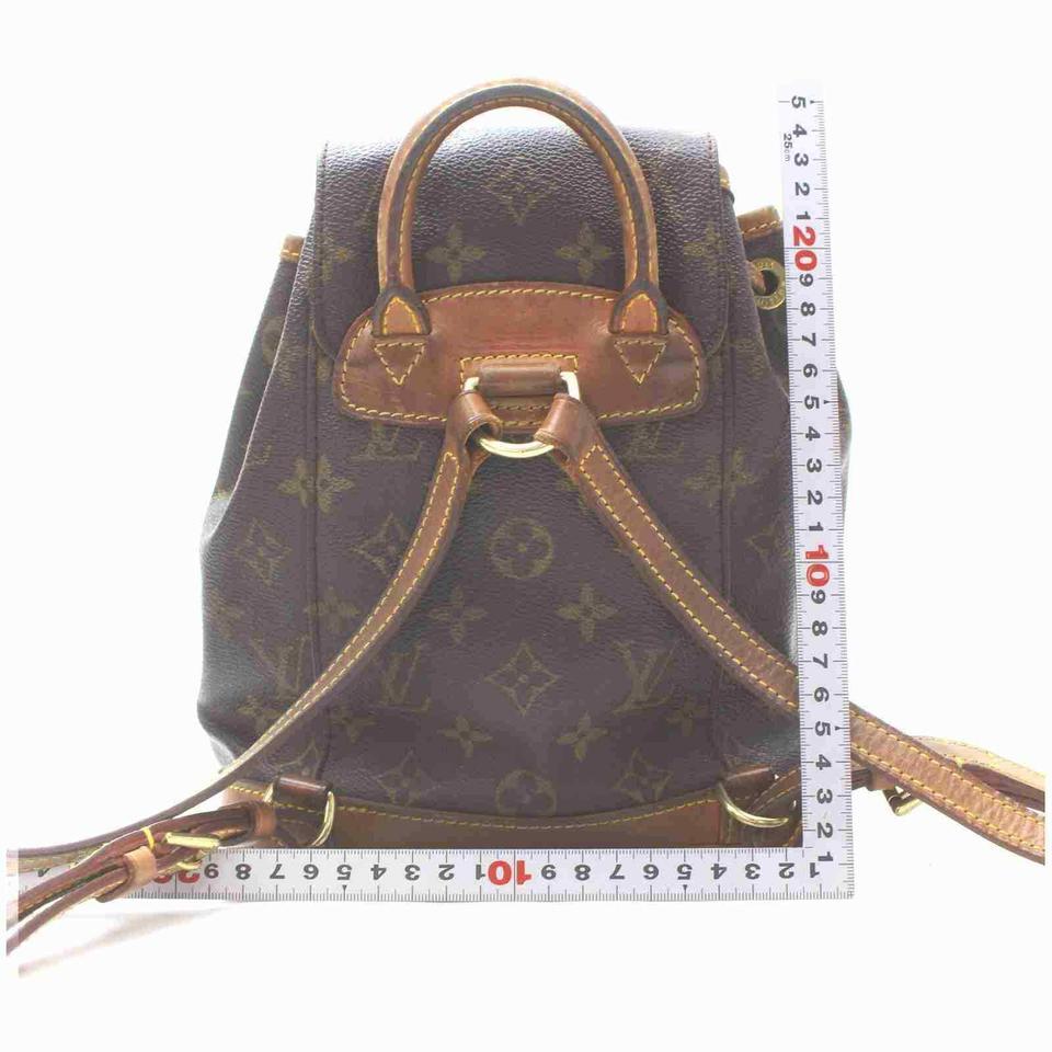 Louis Vuitton Monogram Mini Moyen Montsouris Backpack PM 861563   For Sale 1