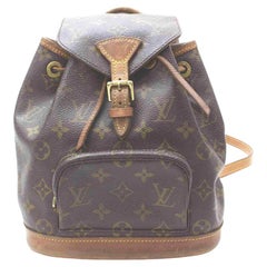 Louis Vuitton - Mini sac à dos Moyen Montsouris avec monogramme PM 861563  