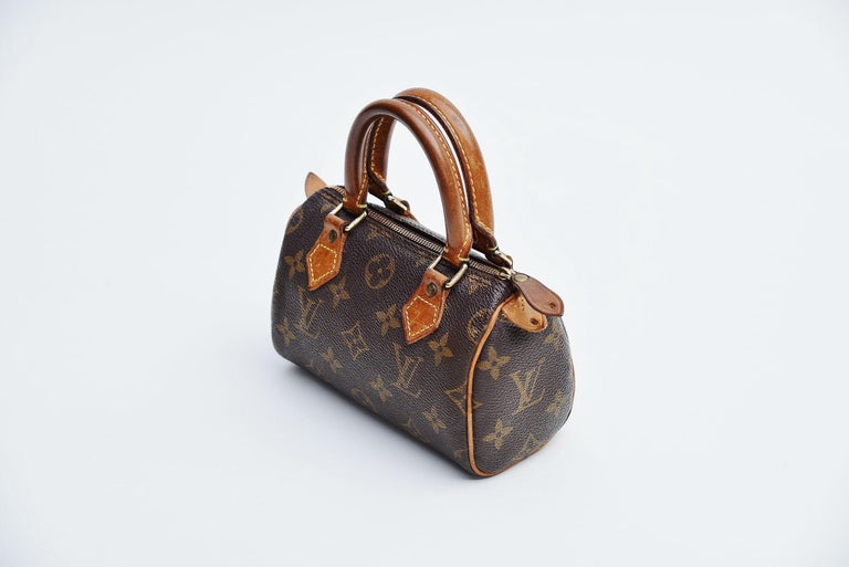 Louis Vuitton Mini Speedy Nano Handbag Monogram – Timeless Vintage Company