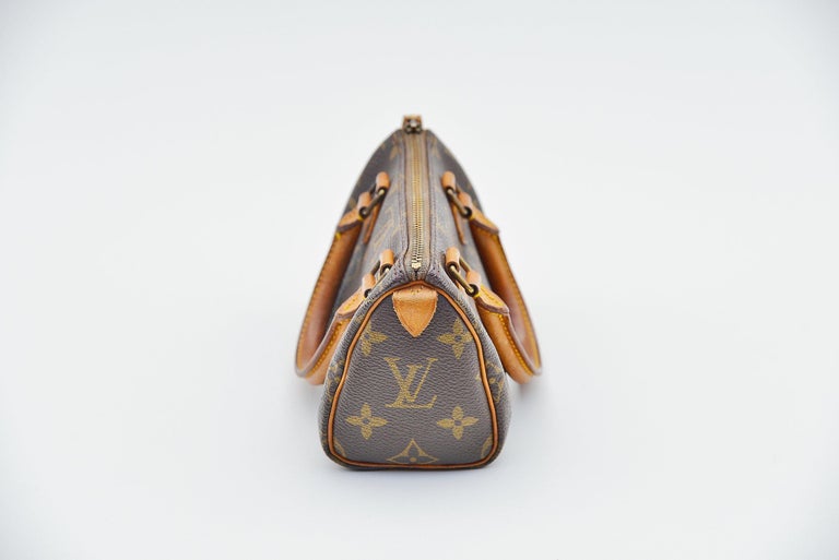 Louis Vuitton Monogram Mini Nano Speedy at 1stDibs