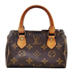 Louis Vuitton Monogram Mini Nano Speedy