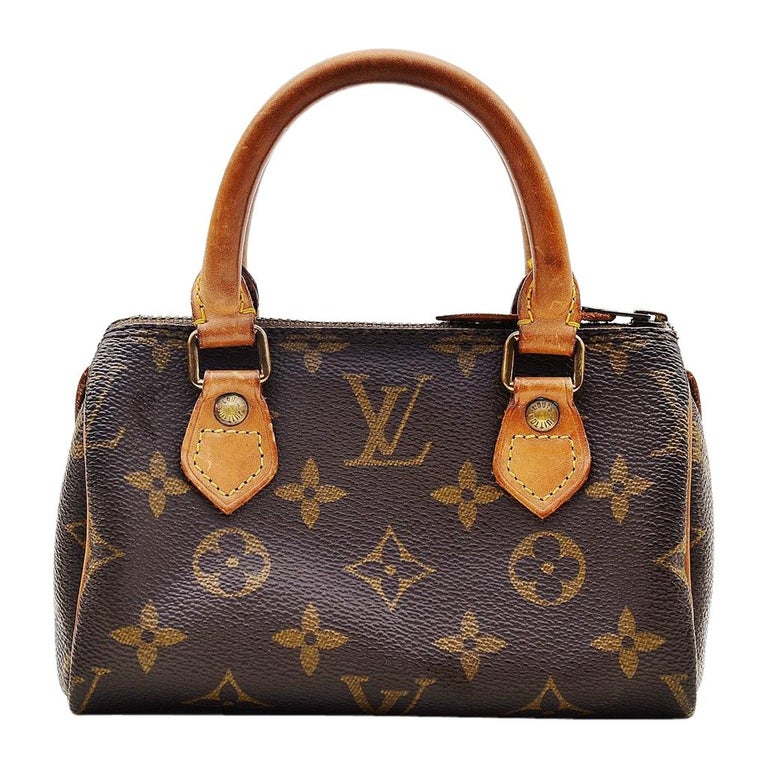 Louis Vuitton Monogram Mini Nano Speedy at 1stDibs louis vuitton nano