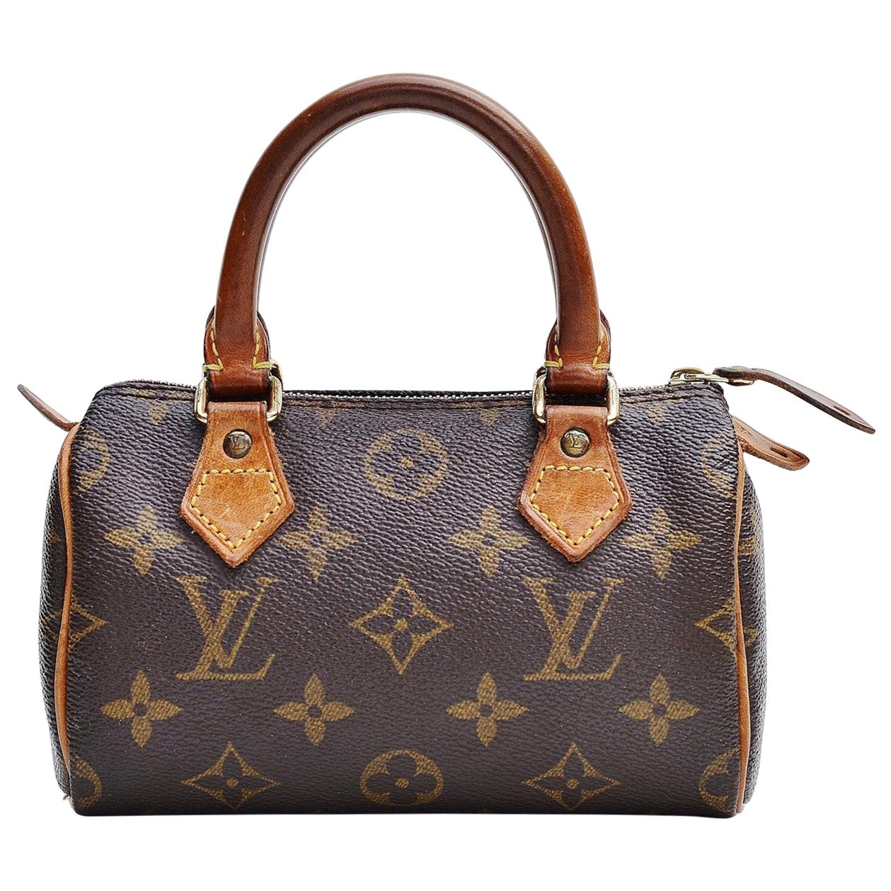 Louis Vuitton Monogram Mini Nano Speedy