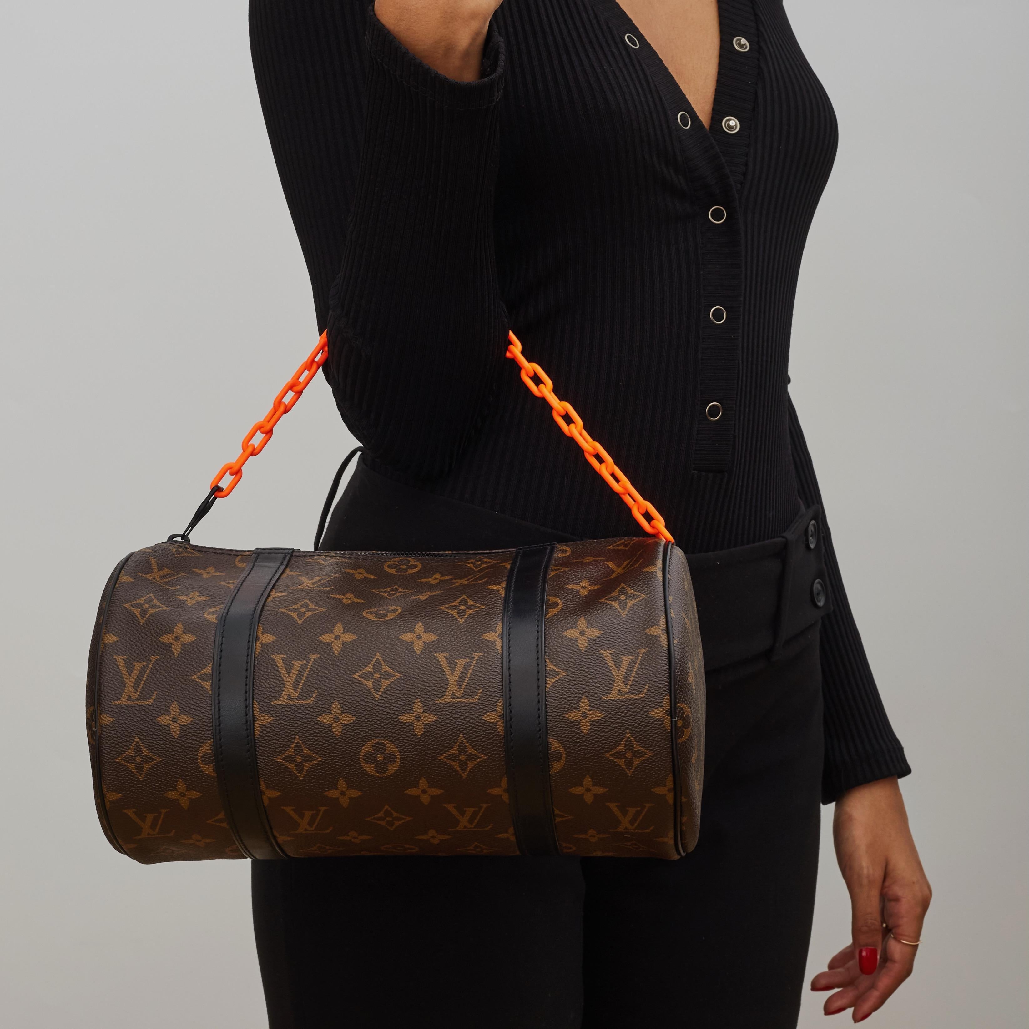 Louis Vuitton Monogram Mini Polochon Papillon 30 Shoulder Bag (2019) For Sale 4