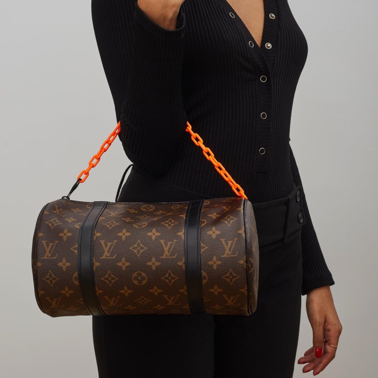 Louis Vuitton Monogram Mini Polochon Papillon 30 Shoulder Bag (2019 ...
