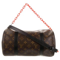 Used Louis Vuitton Monogram Mini Polochon Papillon 30 Shoulder Bag (2019)