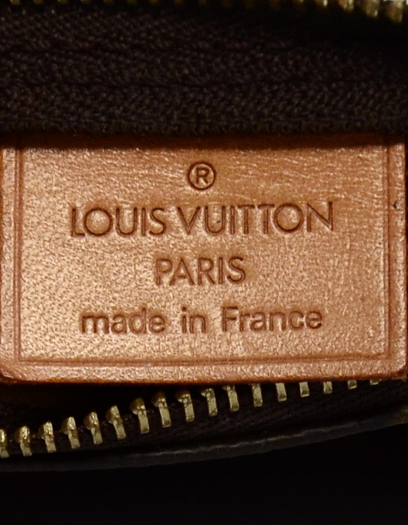 Louis Vuitton Monogram Mini Sac HL Speedy Bag 3