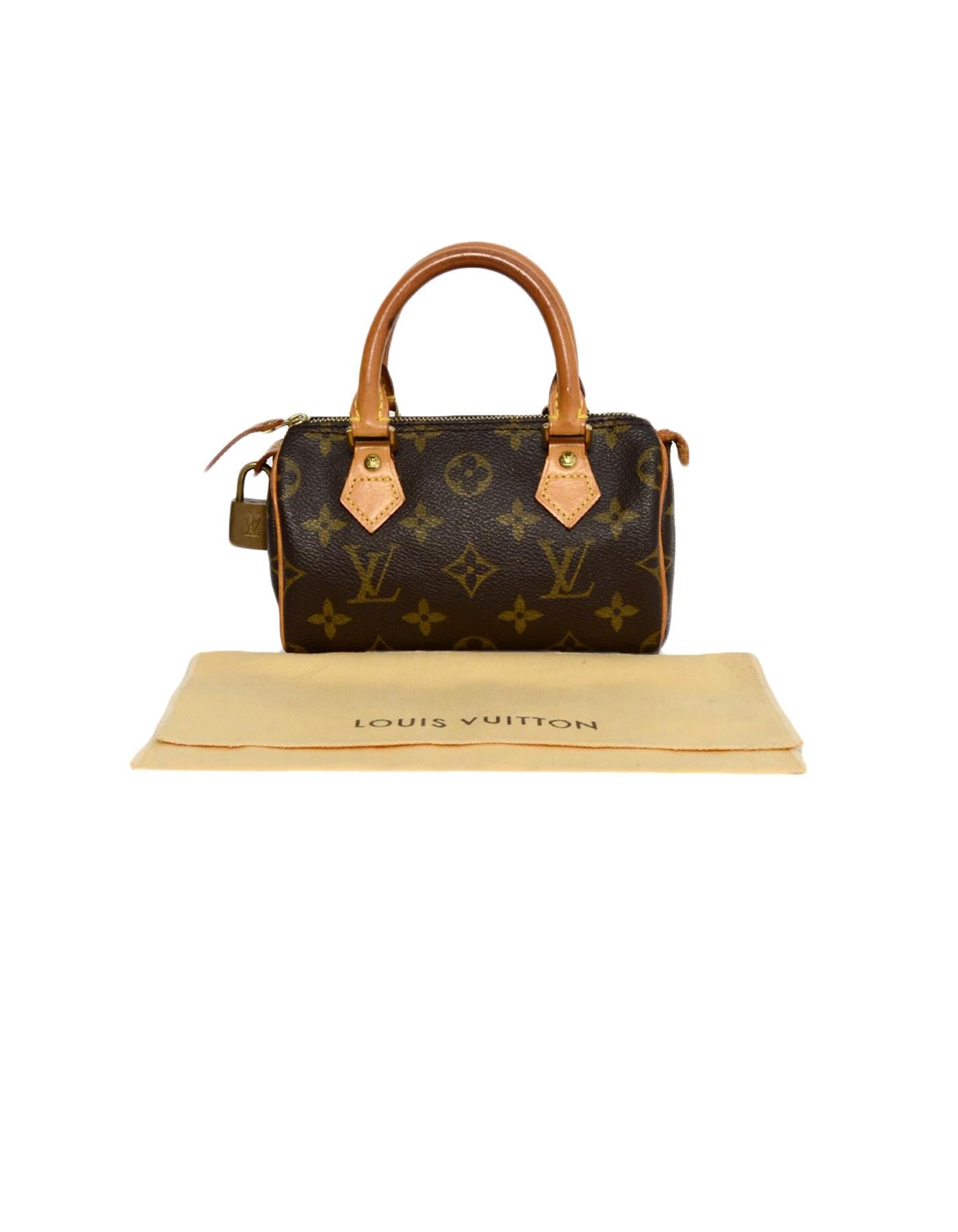 Louis Vuitton Monogram Mini Sac HL Speedy Bag 4