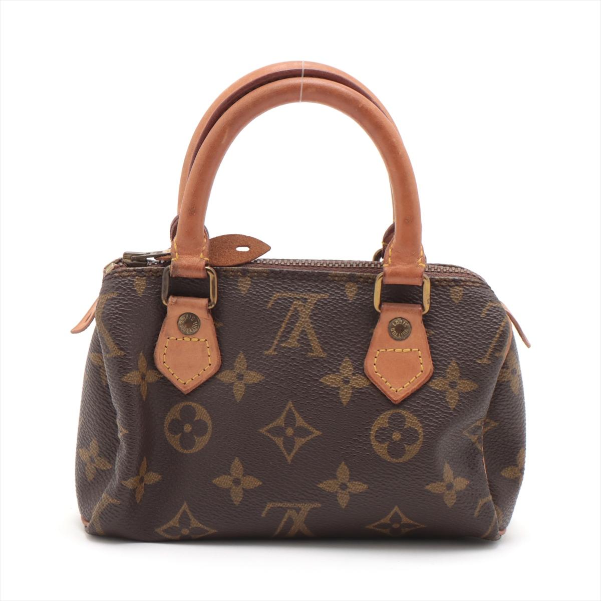 Louis Vuitton Monogram Mini Speedy In Good Condition For Sale In Indianapolis, IN