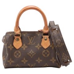 Louis Vuitton Monogram Mini Speedy