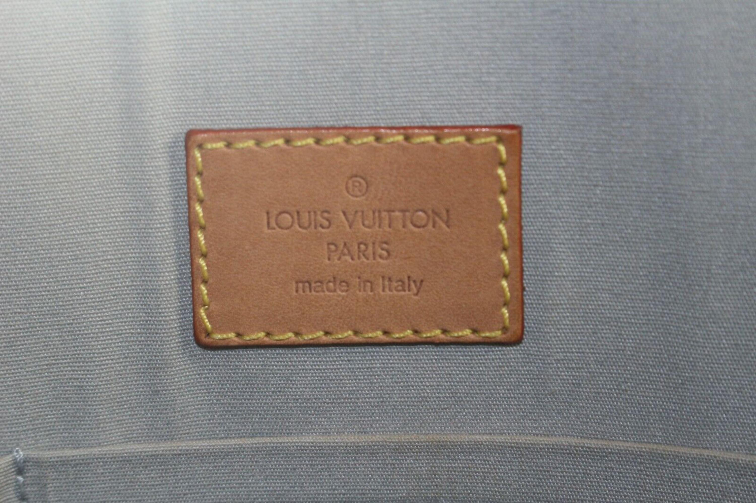Louis Vuitton Monogram Miroir Sac Plat Silver Tote 2LVS717K For Sale 4