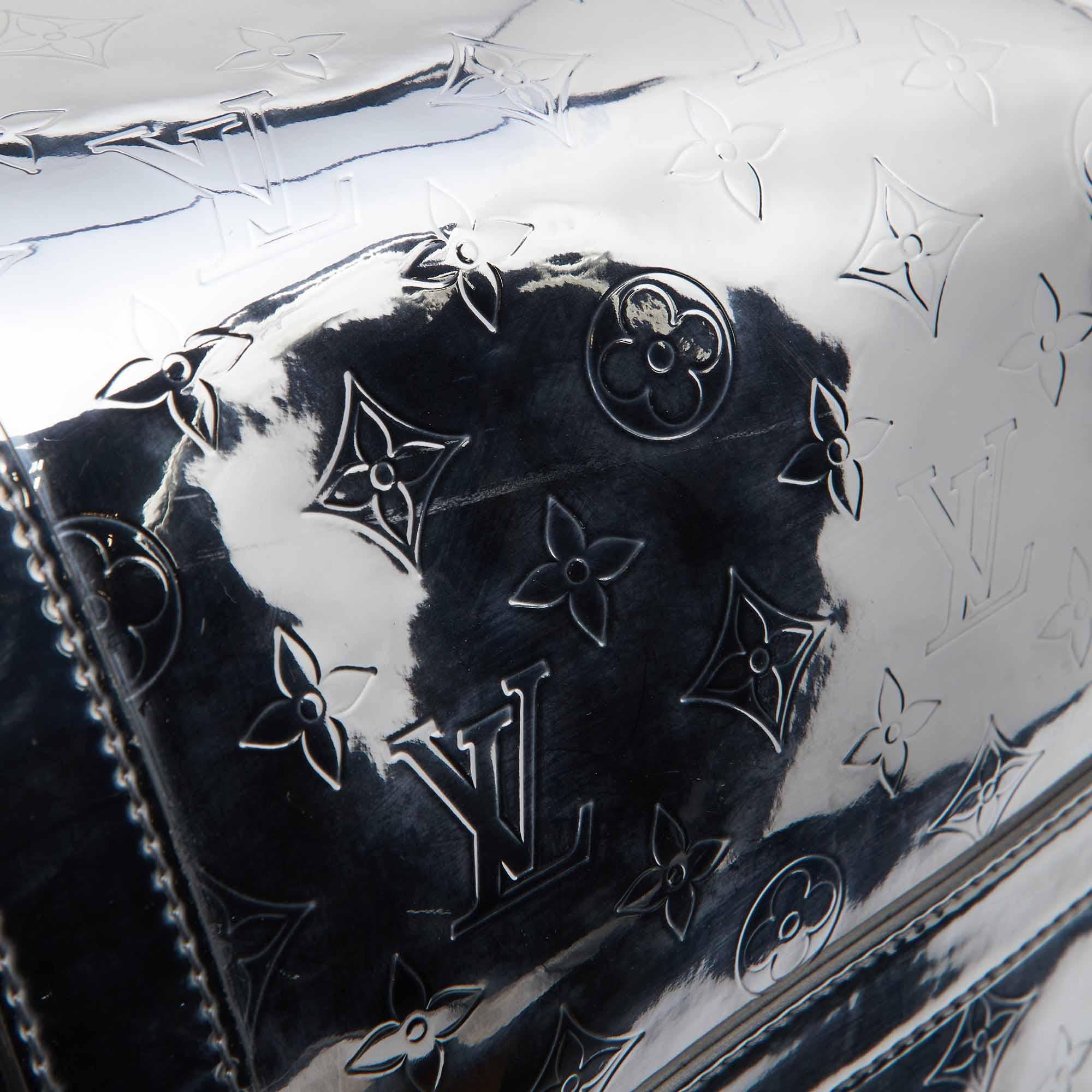 Louis Vuitton Monogram Mirror Keepall Bandouliere 50 Bag For Sale 1
