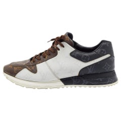 Louis Vuitton Monogram Mix Canvas Run Away Sneakers Size 43