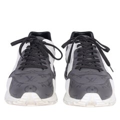 Louis Vuitton Monogram Mix Mens Run Away Sneakers 10.5