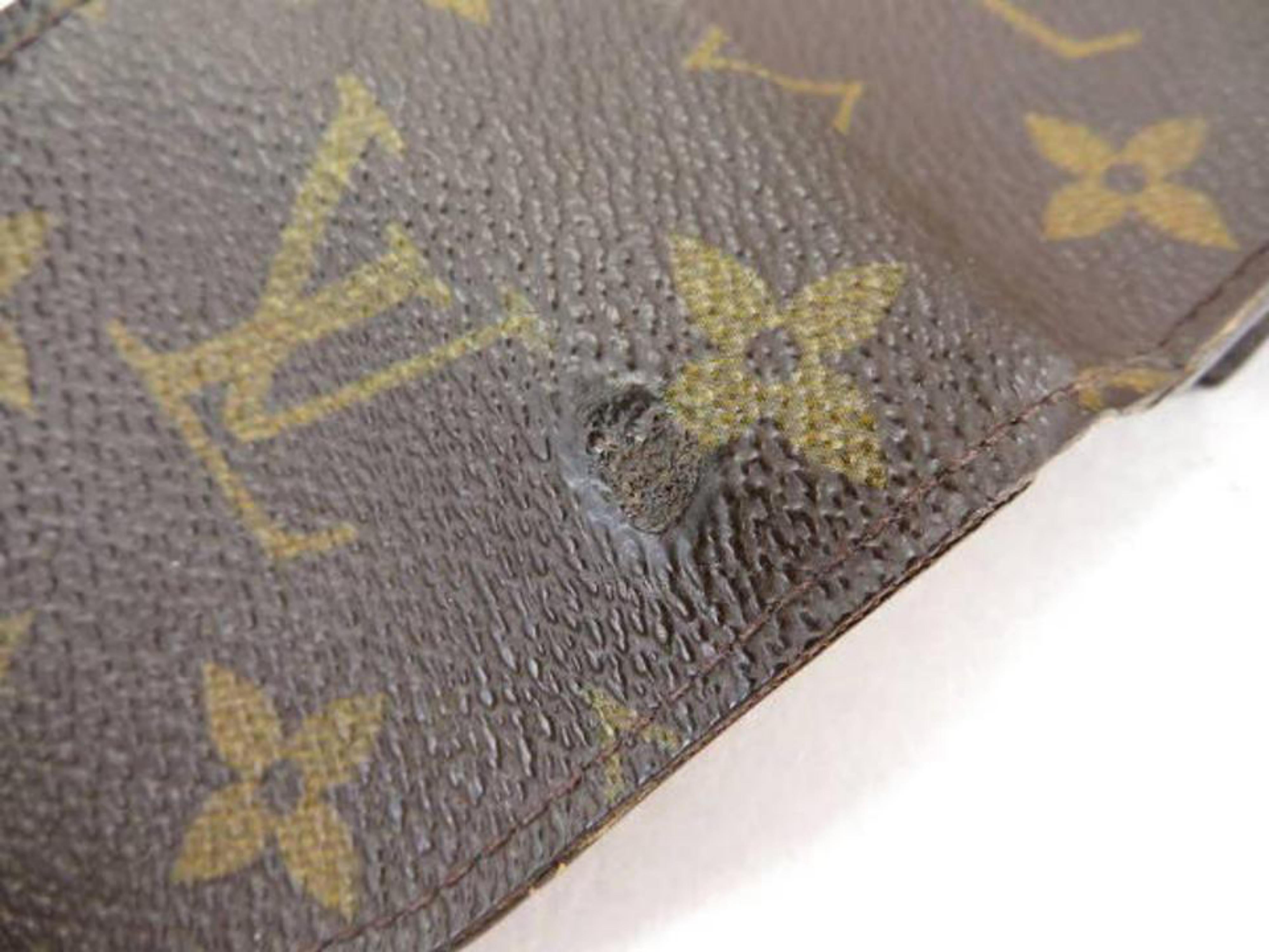 Louis Vuitton Monogram Mobile Case 226337 Wallet For Sale 1