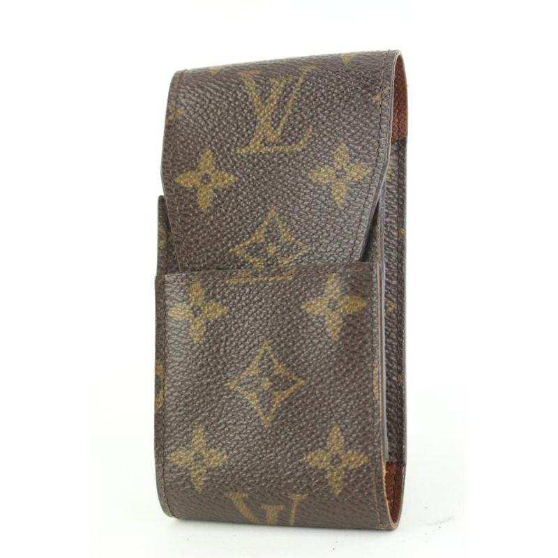 Authentic Louis Vuitton Classic Monogram Cigarette Case