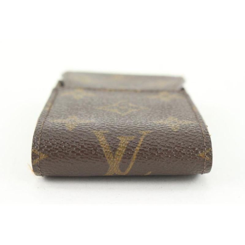 Louis Vuitton Monogram Mobile Etui Phone Case or Cigarette Holder 393lvs527 For Sale 4