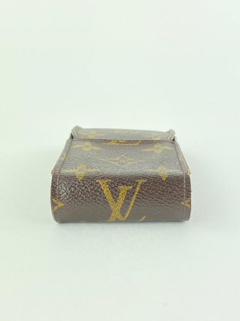 Louis Vuitton Monogram Mobile Etui Phone or Cigarette Case 339lvs519 For  Sale at 1stDibs