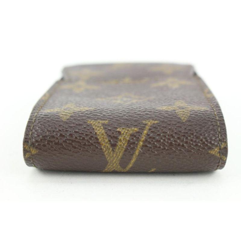 Étui pour téléphone ou cigarettes à monogramme Louis Vuitton Mobile Etui 390lvs527 en vente 5