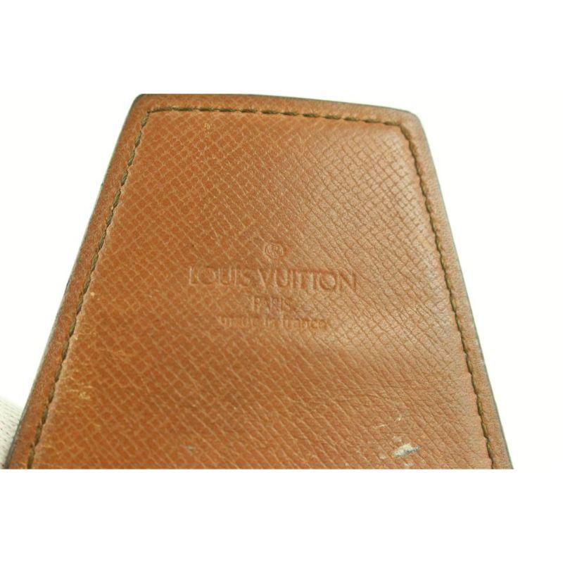 Louis Vuitton Monogram Mobile Etui Phone or Cigarette case 390lvs527 In Good Condition For Sale In Dix hills, NY