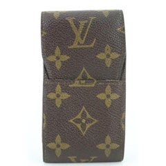 Étui pour téléphone ou cigarettes à monogramme Louis Vuitton Mobile Etui 390lvs527