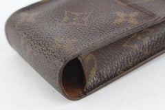 Louis Vuitton Monogram Mobile Phone or Cigarette Etui Etui 927lv48